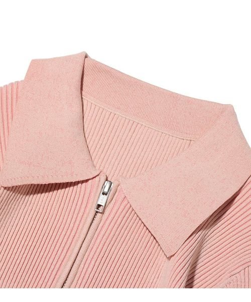 クーポン開催中 タイムセール10 Off アトモスピンク ジップ バイカラー リブニット ワンピース Atmos Pink Atmos Pink D Fashion クーポン開催中 タイムセール10 Off アトモスピンク ジップ バイカラー リブニット ワンピース Atmos Pink Atmos Pink D Fashion