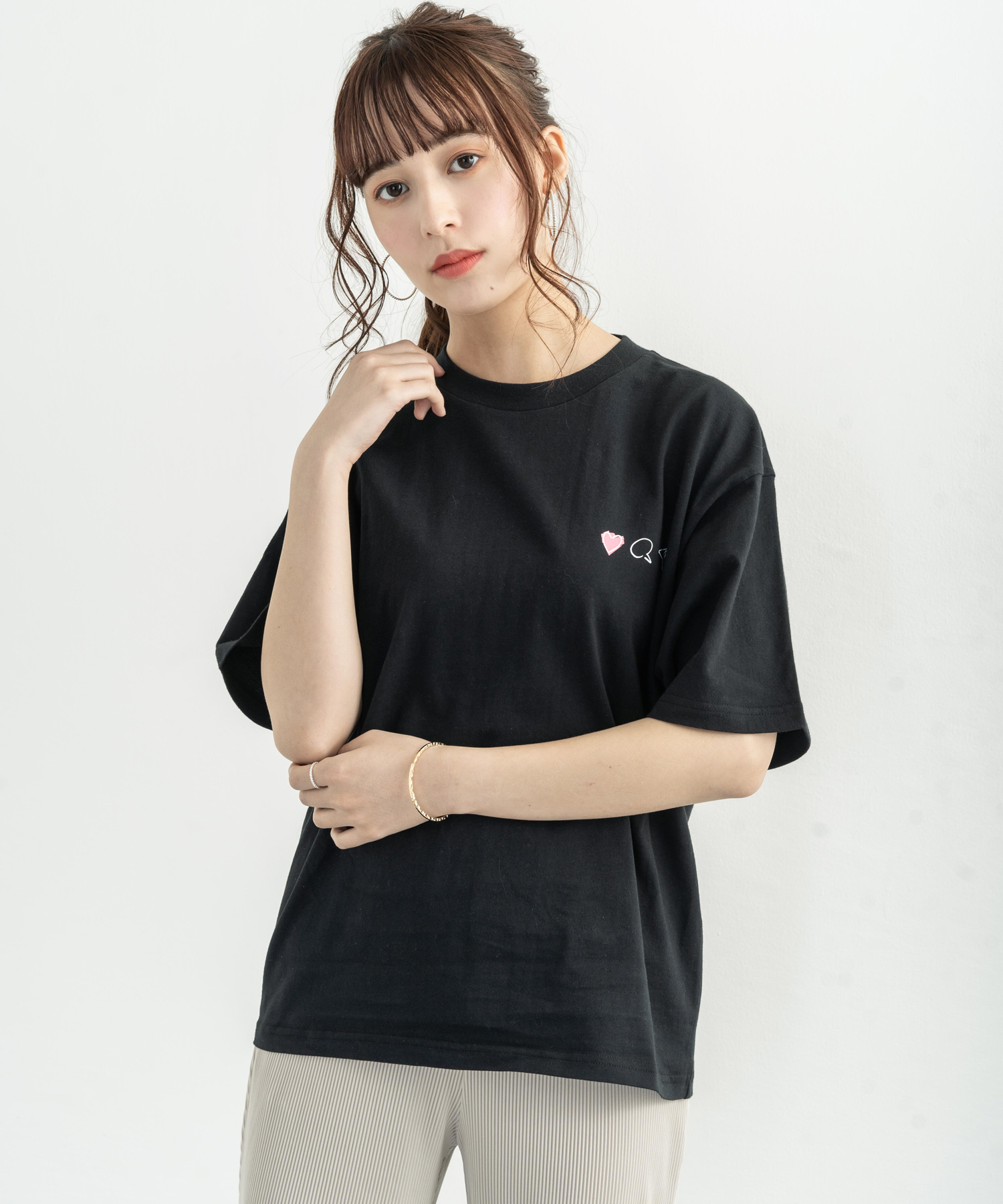 プリントドローストリング付き半袖Tシャツ trim_fce_item662f1bb7e6946.jpg