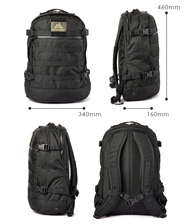 グレゴリー GREGORY Bridlevale Black リュック　27L グレゴリー リュック バックパック B4/27L GREGORY boundaryday