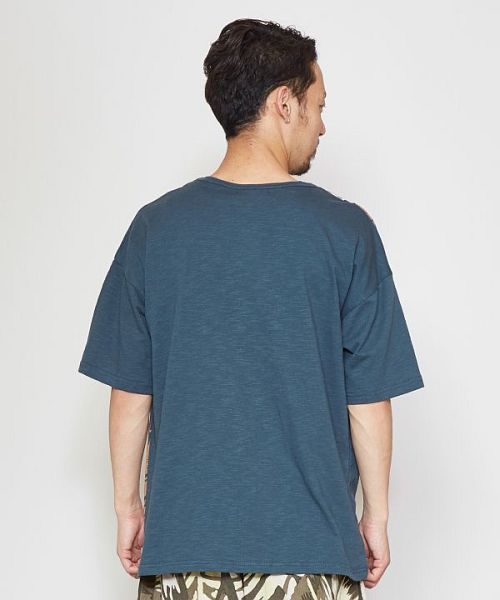 Tシャツ PARIS LIFE ☆ CAYLER&SONS チャイハネ】リゾートトライバルメンズTシャツ ブラック