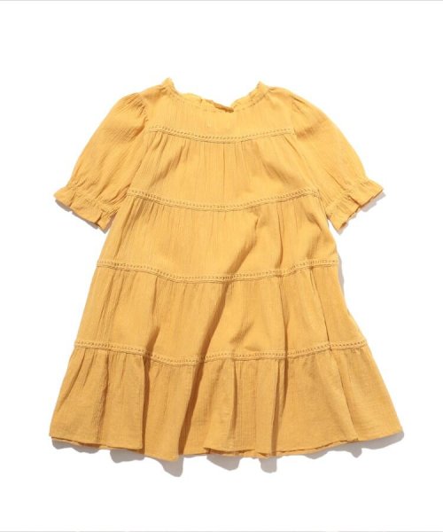 セール 90 150cm 楊柳ティアードワンピース シューラルーキッズ Shoo La Rue Kids D Fashion セール 90 150cm 楊柳ティアードワンピース シューラルーキッズ Shoo La Rue Kids D Fashion