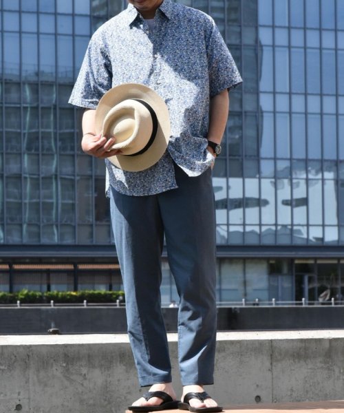Ships Any Relax 花柄 レギュラー 半袖シャツ シップス エニィ メンズ Ships Any Mens D Fashion Ships Any Relax 花柄 レギュラー 半袖シャツ シップス エニィ メンズ Ships Any Mens D Fashion
