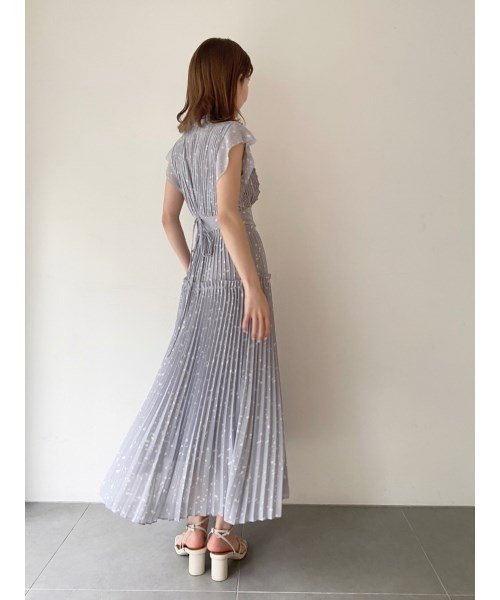 プリーツロングワンピース スナイデル Snidel D Fashion