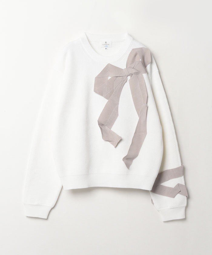 セール 50%OFF】リボンデザインニット(503772316) | ランバンオン ...