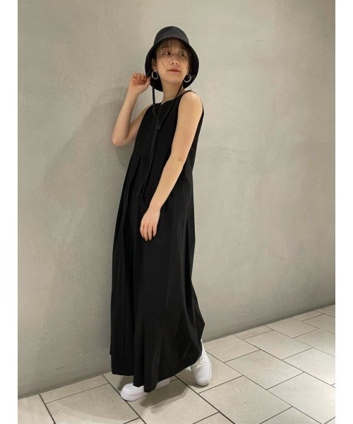 セール 40 Off Emmi Atelier タックワンピース風コンビネゾン Emmi Atelier Emmi Atelier D Fashion