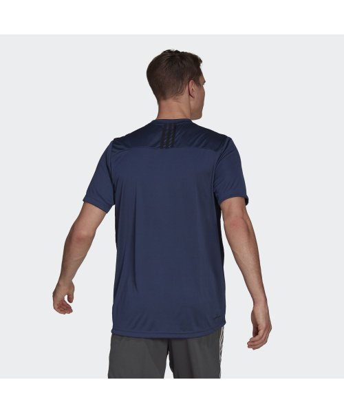 セール 50%OFF】PRIMEBLUE デザインド トゥ ムーブ スポーツ 3ストライプス 半袖Tシャツ / Primeblue Designed  To Move Sport 3－(503823259) | アディダス(adidas) - d fashion