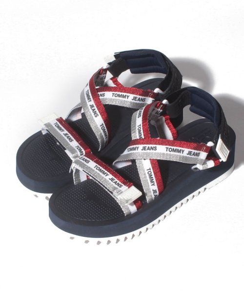クーポン セール 50 Off プラットフォームストラップサンダル トミージーンズ Tommy Jeans D Fashion