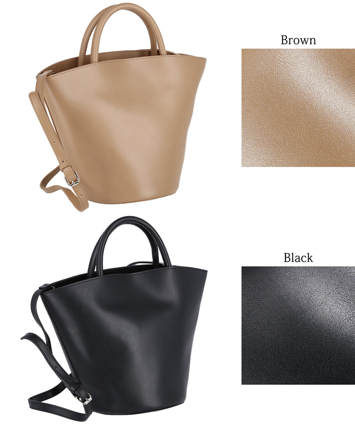 フェイクレザーバケツバッグ(503973333) | コカ(coca) - d fashion フェイクレザーバケツバッグ(503973333) | コカ(coca) - d fashion