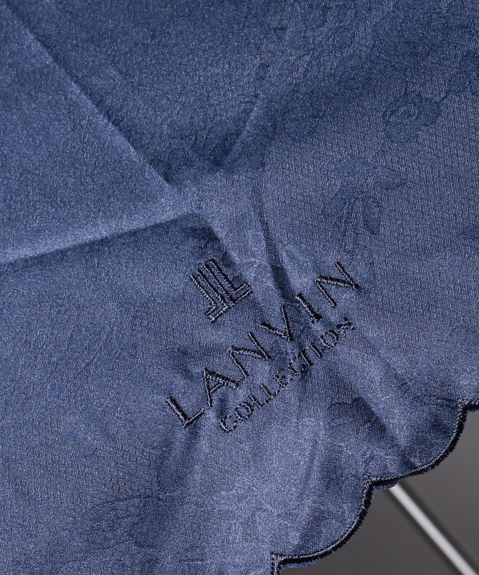 【タグ付き未使用品】LANVIN ランバン 日傘 レース 高級 折り畳み LANVIN COLLECTION（ランバンコレクション）晴雨兼用折りたたみ