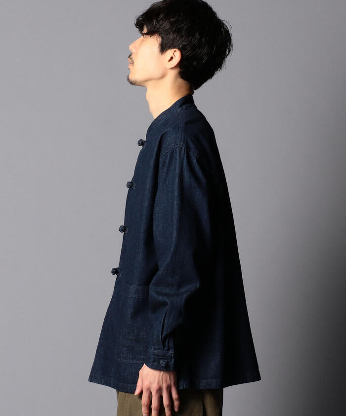 セール 30%OFF】カンフーシャツ バンドカラー チャイナシャツ セール 30%OFF】カンフーシャツ バンドカラー チャイナシャツ
