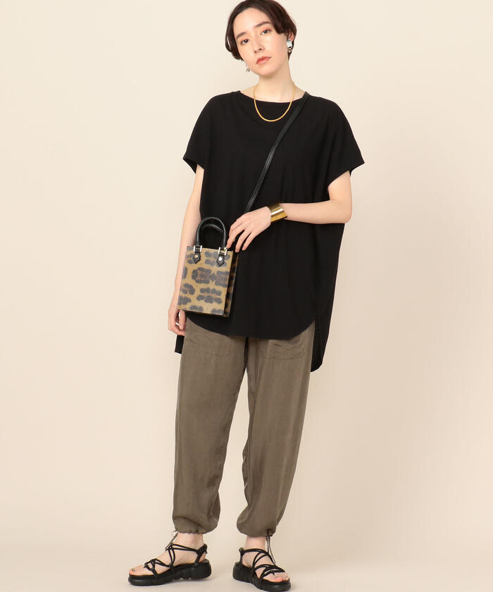 【 TICCA 】 ティッカ カーゴパンツ 2024/SS 美品 送料無料】【2025SS】TICCA[ティッカ] カーゴパンツ TBES-051