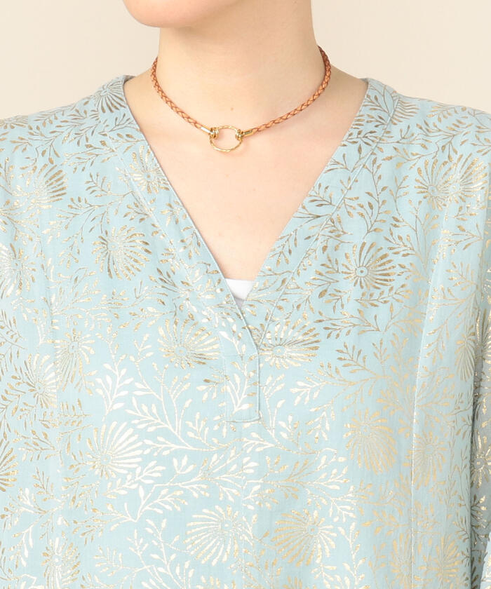 セール 30%OFF】【ne Quittez pas/ヌキテパ】GOLD FLOWER PANEL セール 30%OFF】【ne Quittez pas/ヌキテパ】GOLD FLOWER PANEL