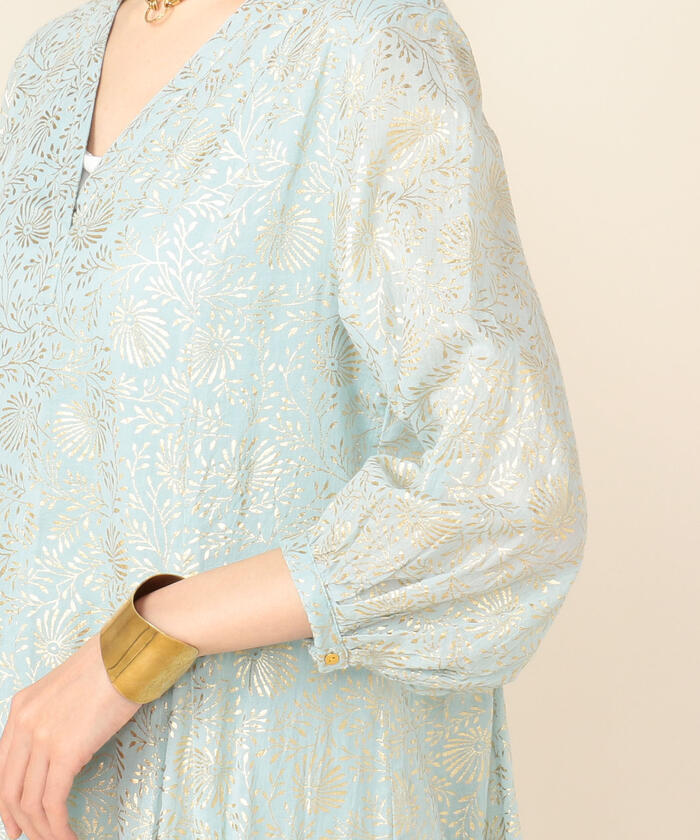 セール 30%OFF】【ne Quittez pas/ヌキテパ】GOLD FLOWER PANEL