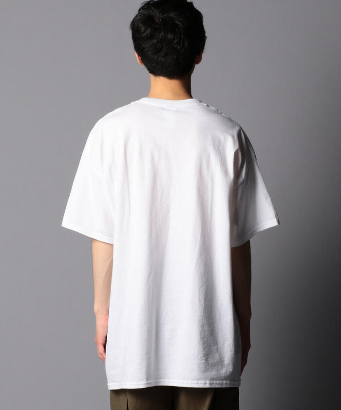 【monmon】日体大Tシャツ T-shirt｜TOPS｜モンキータイム（monkey time）｜MEN｜2025年夏