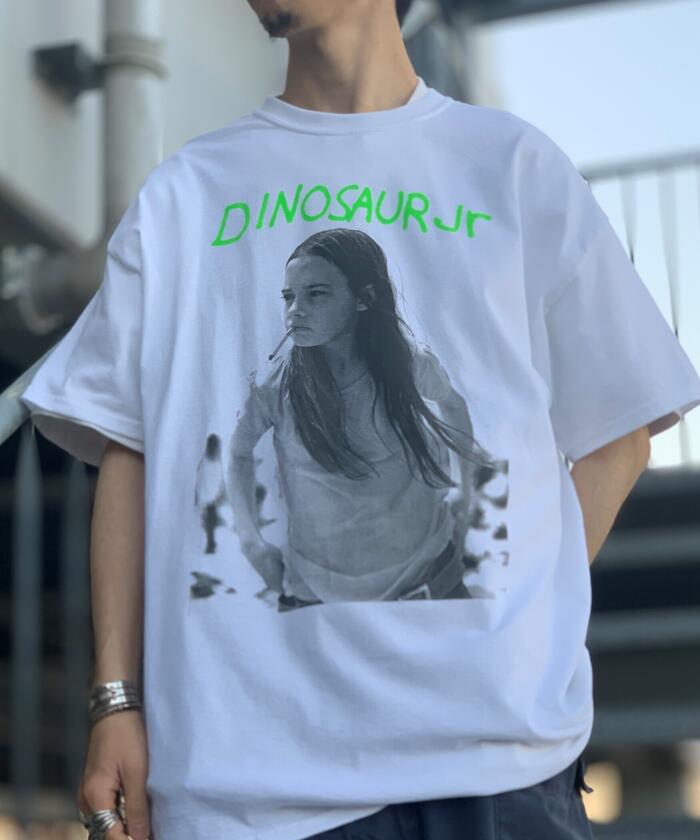 Dinosaur JR Tシャツ ヴィンテージ ロンT ダイナソーjr - Tシャツ