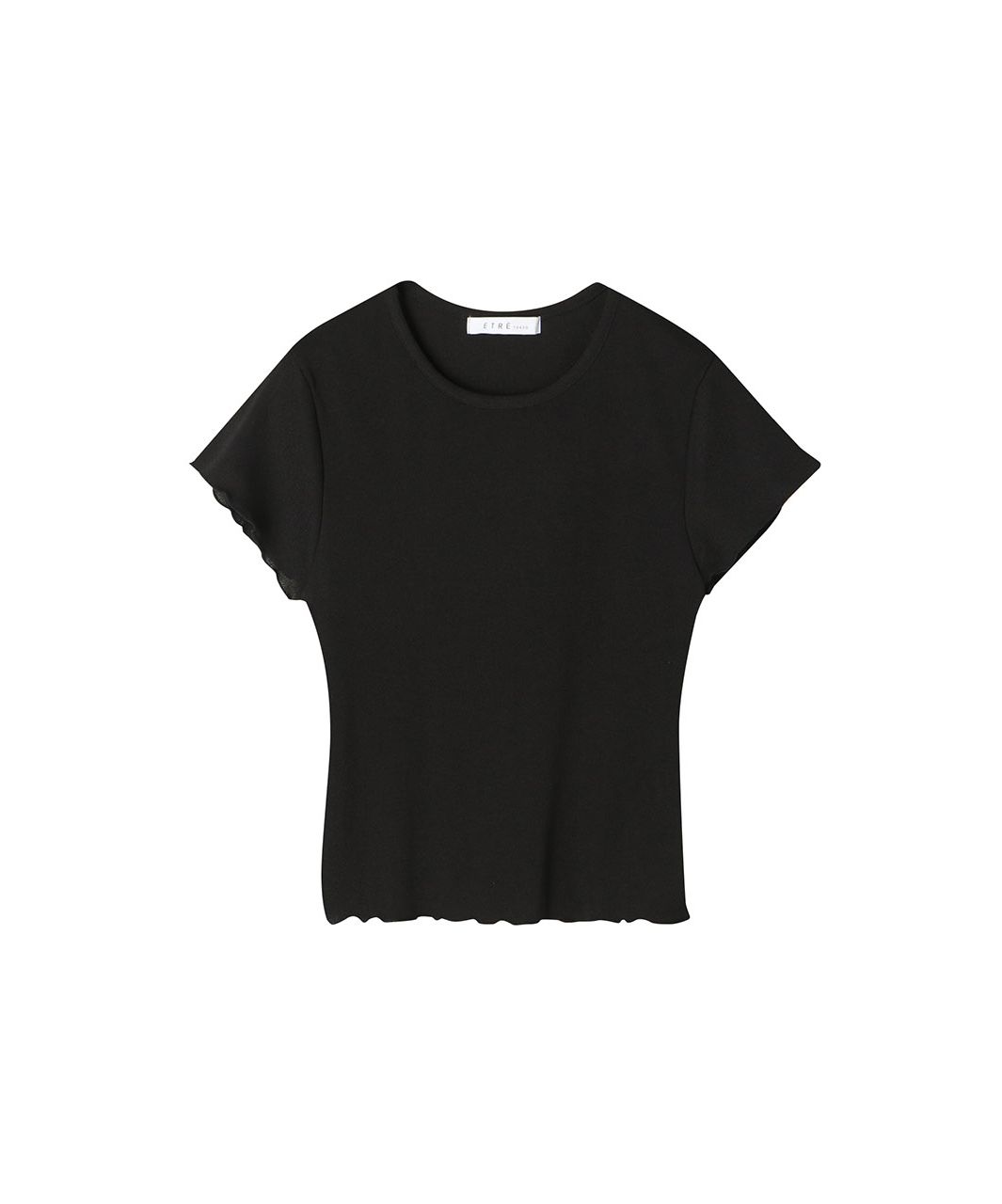 ETRE TOKYO - ソフトリブコンパクトTee - BEIGE | ADDICT WEB SHOP
