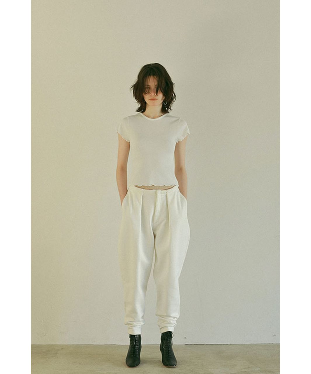 ソフトリブコンパクトTee(503978196) | エトレトウキョウ(ETRE