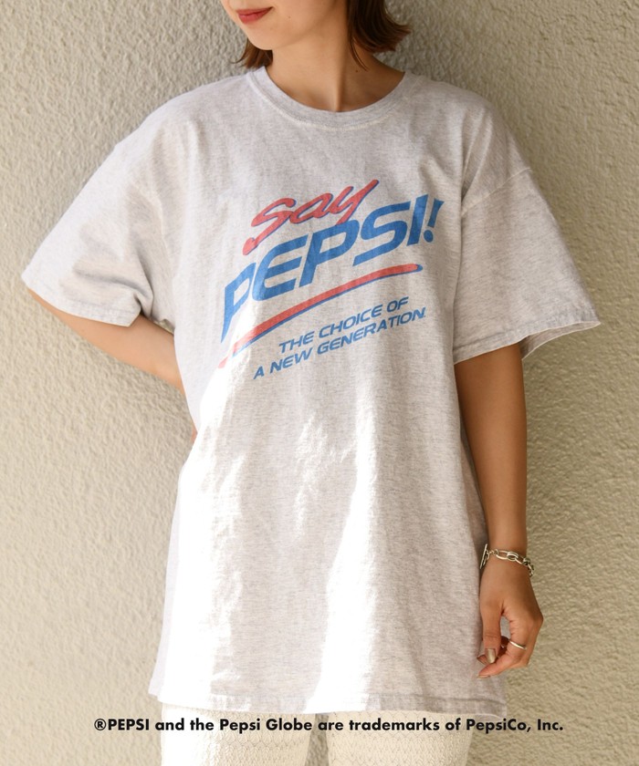 GOOD ROCK SPEED PEPSIロゴ スウェット