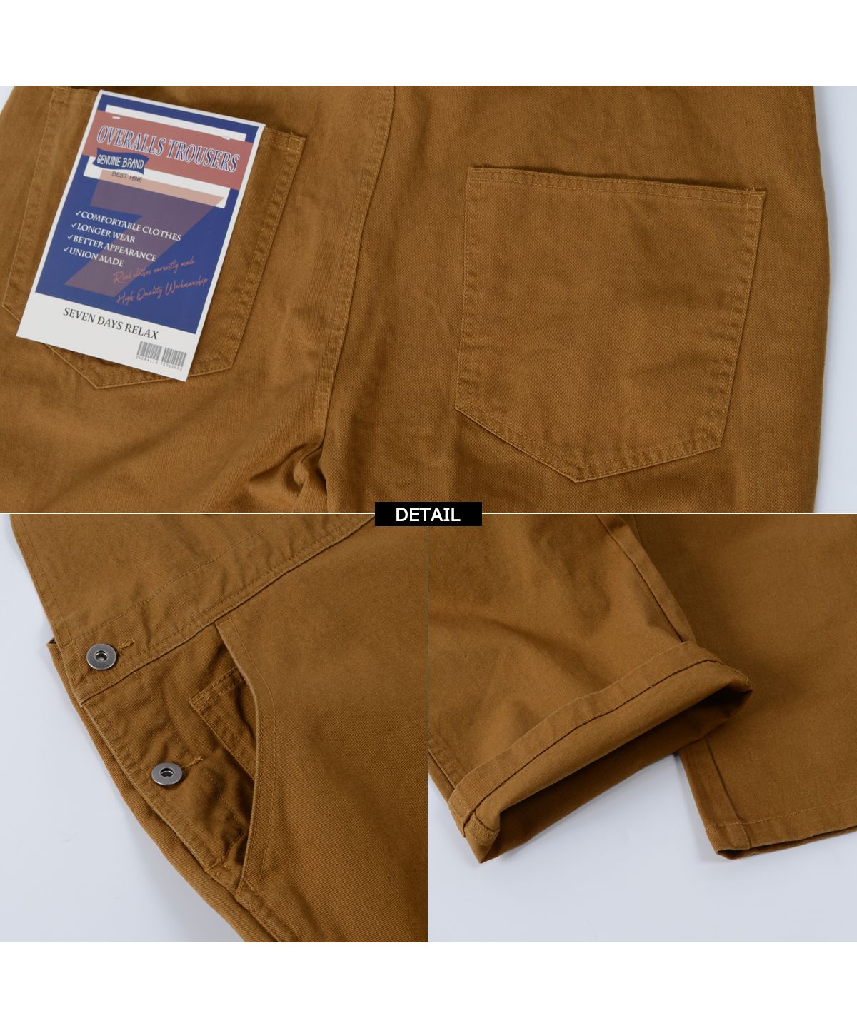 40's 50's MADEWELL メイドウェル ダックオーバーオール 山ポケ