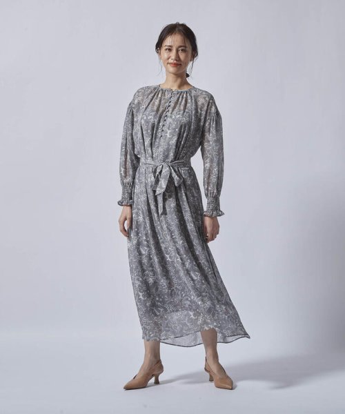 セール 70 Off 大草直子さんコラボ Own 4th Collection ボタニカルプリントワ ロートレ アモン Lautreamont D Fashion セール 70 Off 大草直子さんコラボ Own 4th Collection ボタニカルプリントワ ロートレ アモン Lautreamont D Fashion