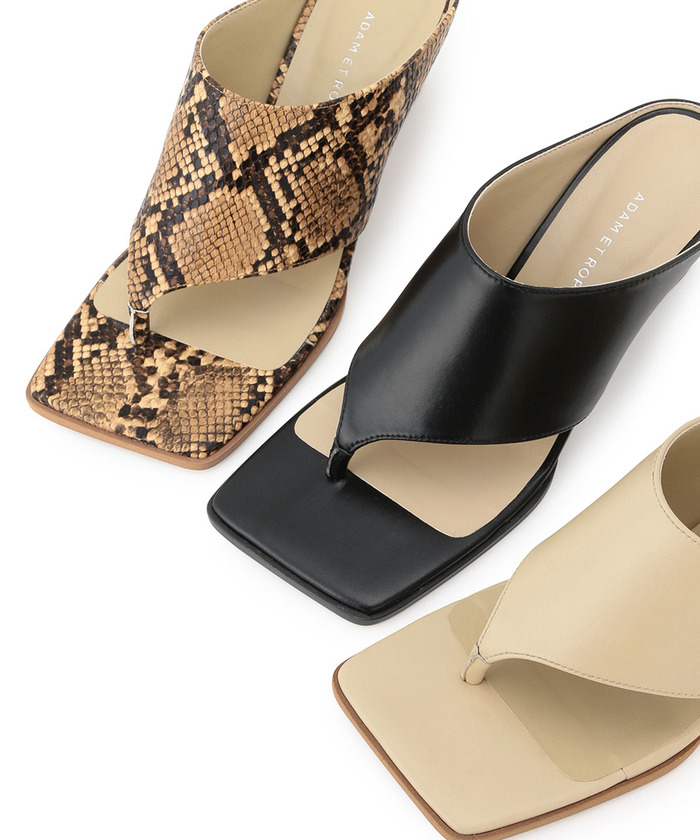 気品【Roger Vivier】サテン ウェッジヒール トングサンダル セール 70%OFF】ウェッジヒールトングサンダル(503980646