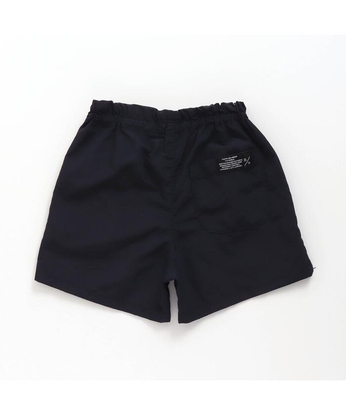 極美品♡プリーツプリーズ　ハーフパンツ　変形　　　切替え　黒　サイズ3 L 希少 クーポン】【セール 20%OFF】ワッペンハーフパンツ 4分丈