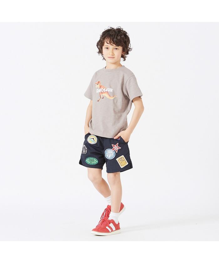 セール 20%OFF】ワッペンハーフパンツ 4分丈(503572098