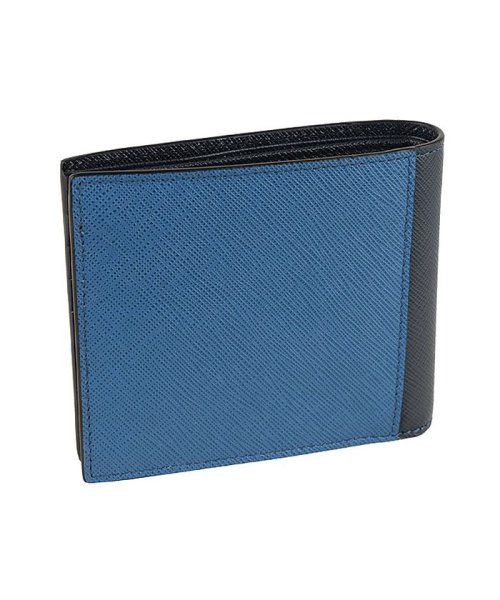 セール Prada プラダ Prada プラダ メンズ 二つ折り財布 札入れ プラダ Prada D Fashion