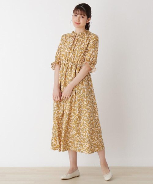 セール S L 花柄前リボンワンピース シューラルー キューティーブロンド Shoo La Rue Cutie Blonde D Fashion セール S L 花柄前リボンワンピース シューラルー キューティーブロンド Shoo La Rue Cutie Blonde D Fashion