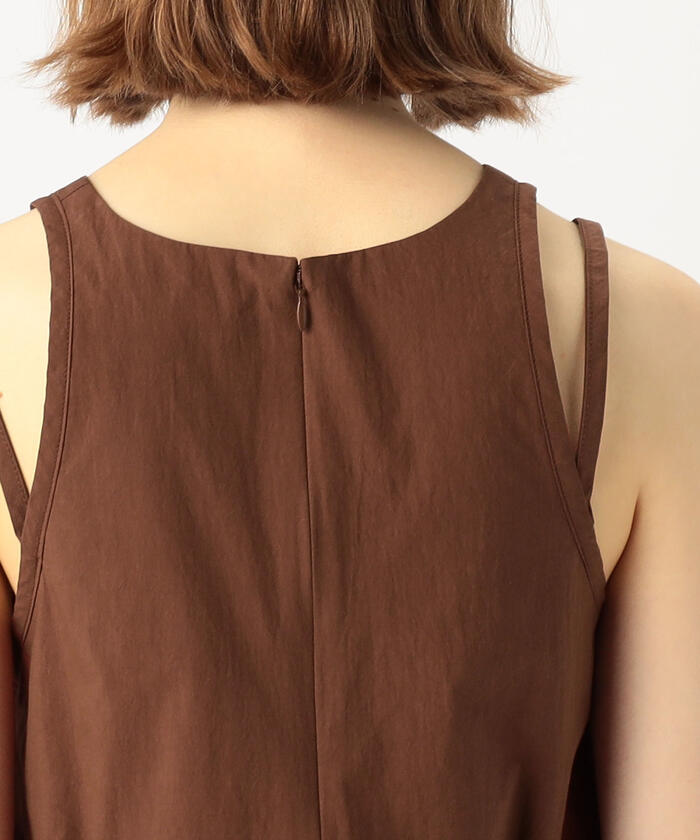 SAYAKA DAVIS トップス カットソー Tシャツ ブルー 新品 SAYAKADAVIS（サヤカディヴィス）の「＜SAYAKA DAVIS＞BACK