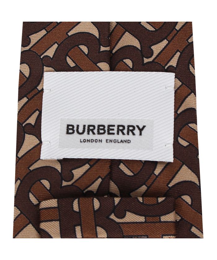 バーバリー BURBERRY ネクタイ メンズ イギリス製 シルク TIE 