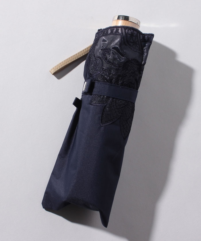 LANVIN COLLECTION（ランバンコレクション）晴雨兼用折りたたみ