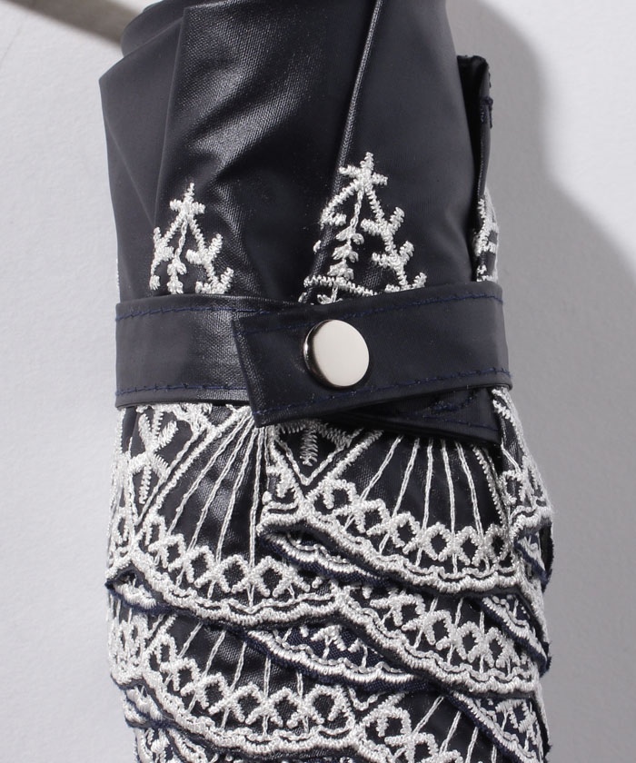 LANVIN CLLECTION（ランバンコレクション）晴雨兼用折りたたみ