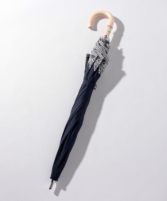 【スタイリングに馴染みやすい】ランバンコレクション 雨傘 セール】LANVIN COLLECTION（ランバンコレクション）晴雨兼用