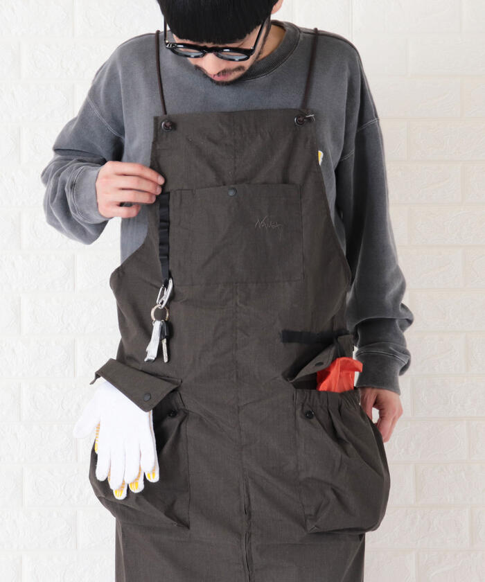 NANGA/ナンガ】TAKIBI FIELD APRON / タキビフィールドエプロン
