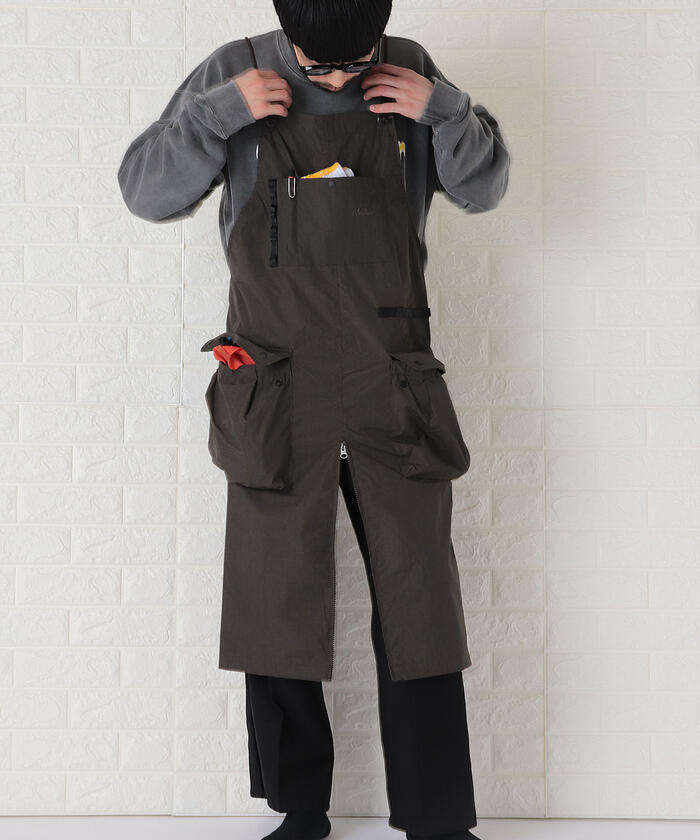 Amazon.co.jp: ナンガ NANGA TAKIBI FIELD APRON タキビ