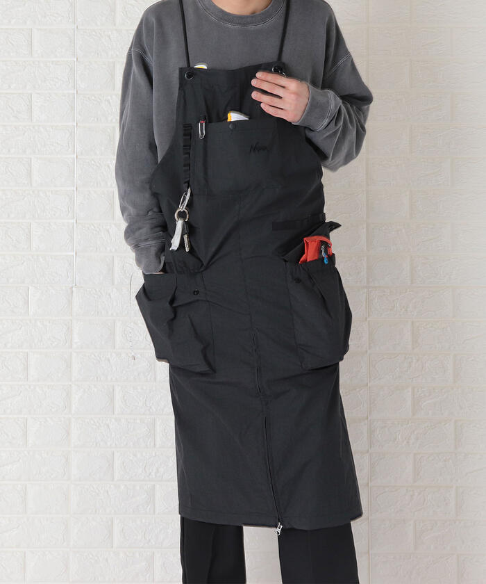 NANGA/ナンガ】TAKIBI FIELD APRON / タキビフィールドエプロン NANGA/ナンガ】TAKIBI FIELD APRON / タキビフィールドエプロン
