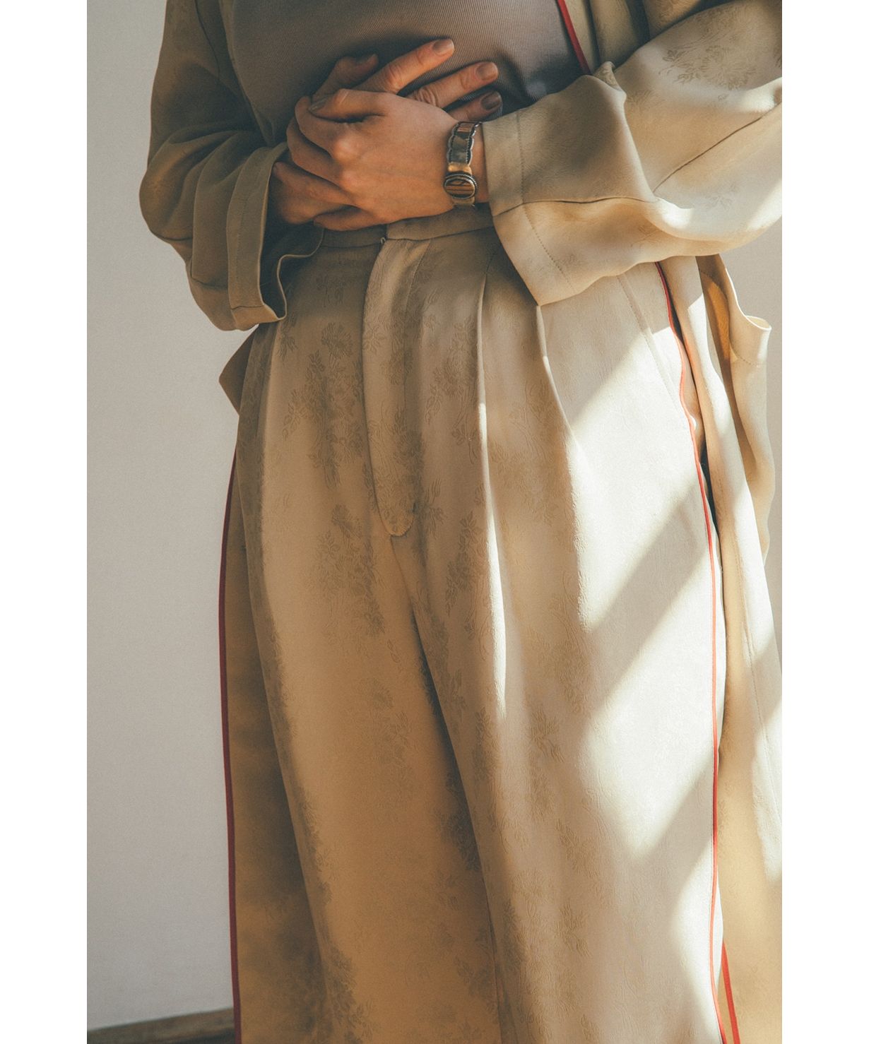 セール 70%OFF】BOTANICALS JACQUARD PANTS(503955447) | クラネ セール 70%OFF】BOTANICALS JACQUARD PANTS(503955447) | クラネ