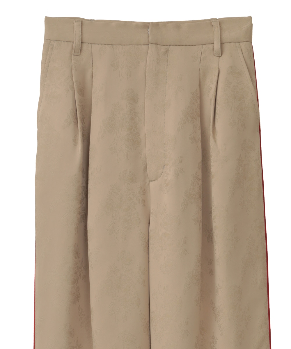 セール 70%OFF】BOTANICALS JACQUARD PANTS(503955447) | クラネ セール 70%OFF】BOTANICALS JACQUARD PANTS(503955447) | クラネ