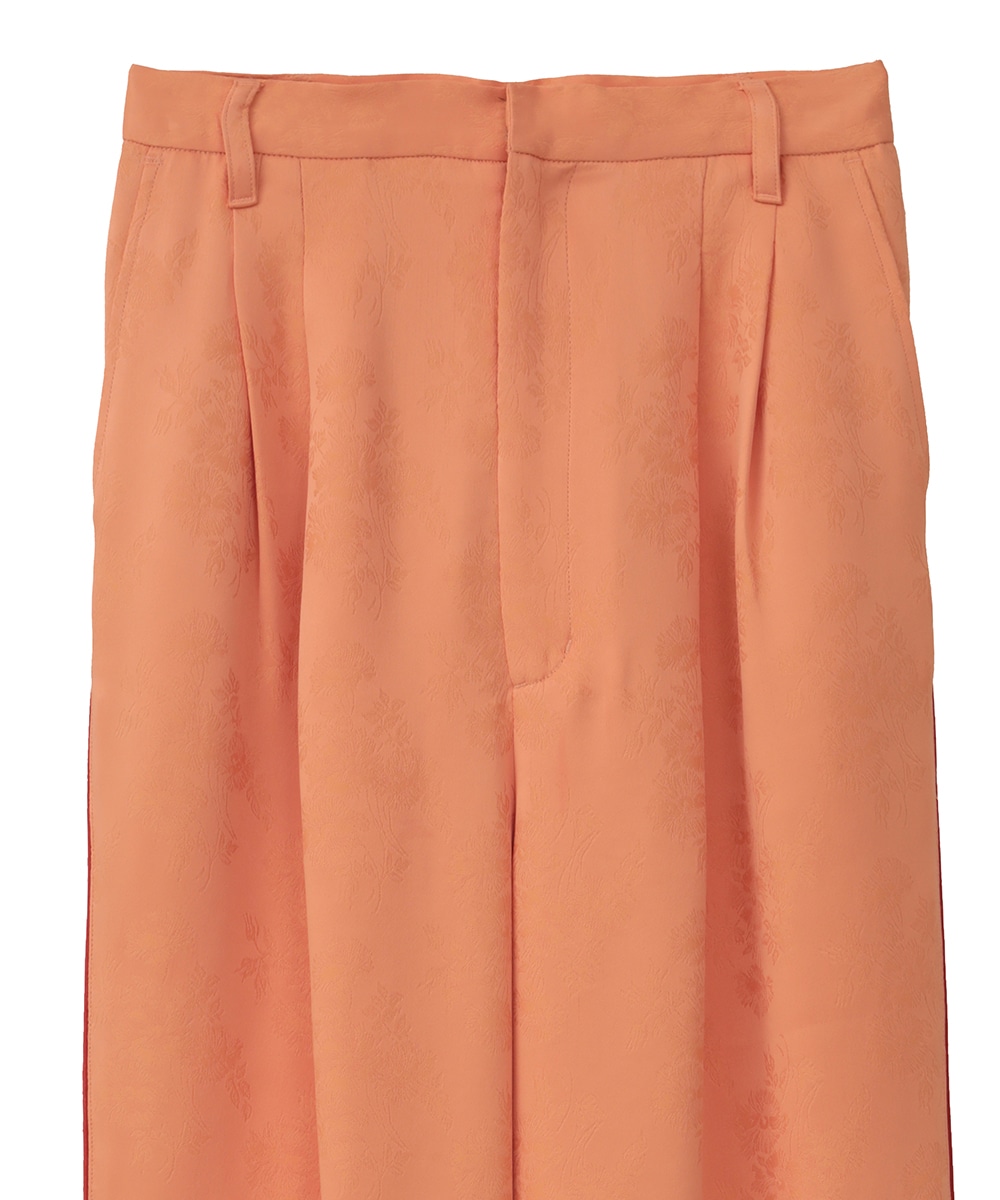 セール 70%OFF】BOTANICALS JACQUARD PANTS(503955447) | クラネ セール 70%OFF】BOTANICALS JACQUARD PANTS(503955447) | クラネ