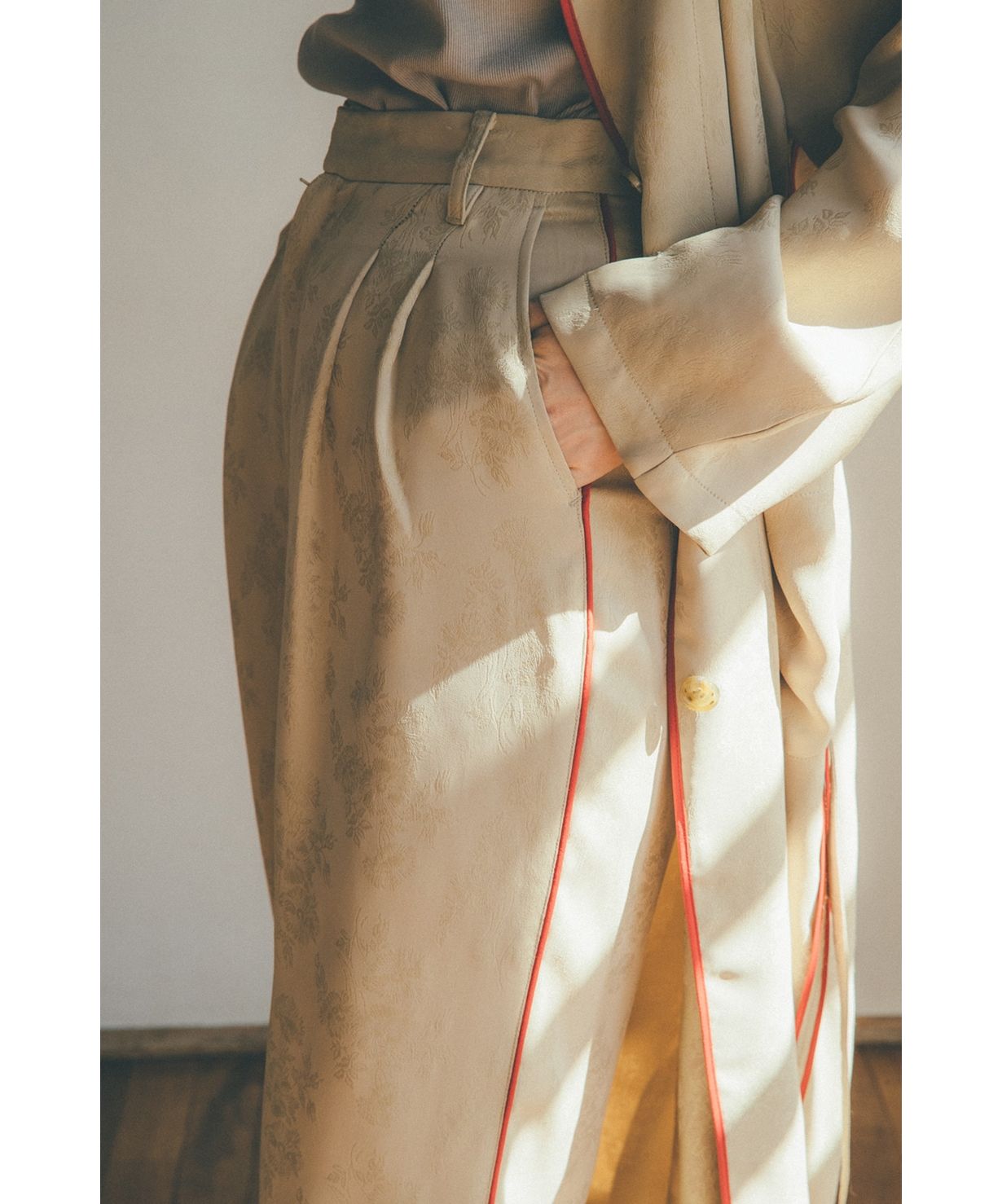 お歳暮 のし 70%OFF】BOTANICALS セール JACQUARD クラネ | PANTS(503955447) パンツ