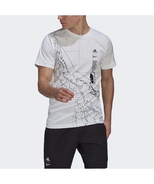 セール】テニス Parley フリーリフト 半袖Tシャツ / Tennis Parley Freelift Tee(503972701) | アディダス (adidas) - d fashion セール】テニス Parley フリーリフト 半袖Tシャツ / Tennis Parley Freelift Tee(503972701) | アディダス (adidas) - d fashion