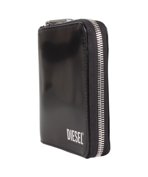 ディーゼル Diesel 財布 二つ折り 小銭入れ コインケース メンズ ラウンドファスナー Clyn Pi Zip ブラック 黒 Ps679x ディーゼル Diesel D Fashion