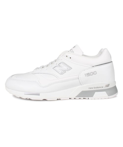 ニューバランス New Balance スニーカー メンズ Made In Uk Dワイズ ホワイト 白 M1500whi ニューバランス Newbalance D Fashion