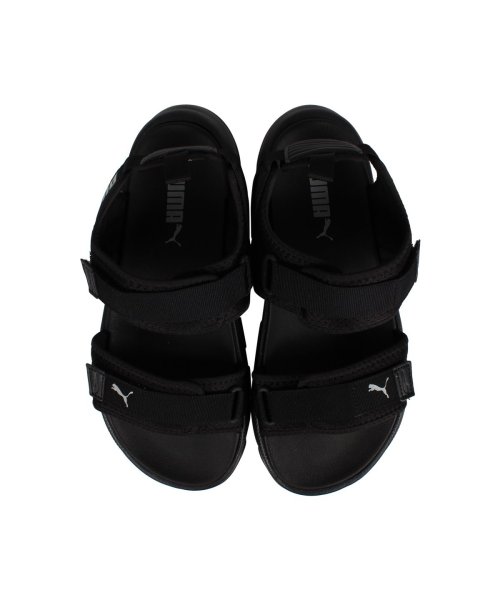 プーマ PUMA サンダル ストラップサンダル スポーツサンダル メンズ RS SANDAL ブラック 黒 374862－02(503980211)  | プーマ(PUMA) - d fashion