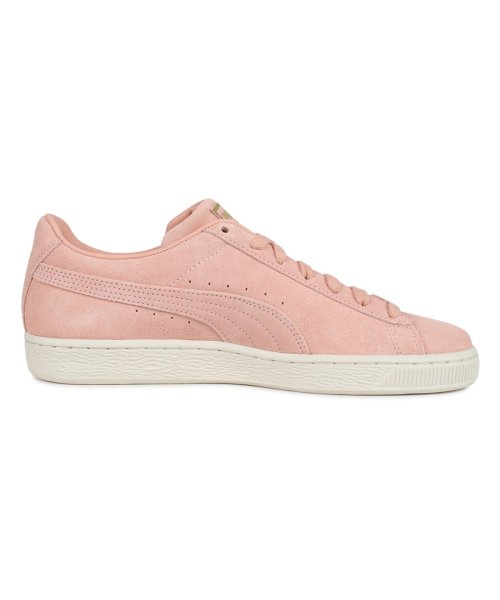 プーマ Puma スウェード モノ クラシック スニーカー メンズ スエード Suede Mono Classic ピンク 03 プーマ Puma D Fashion