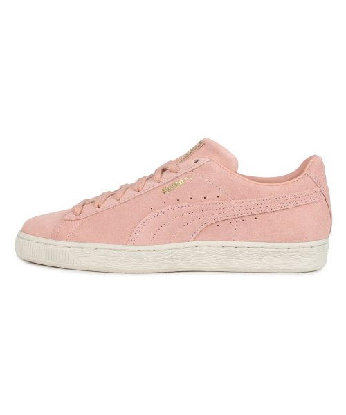 プーマ Puma スウェード モノ クラシック スニーカー メンズ スエード Suede Mono Classic ピンク 03 プーマ Puma D Fashion