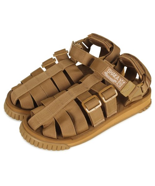 Shaka シャカ ハイカー サンダル スポーツサンダル メンズ Hiker ブラウン シャカ Shaka D Fashion
