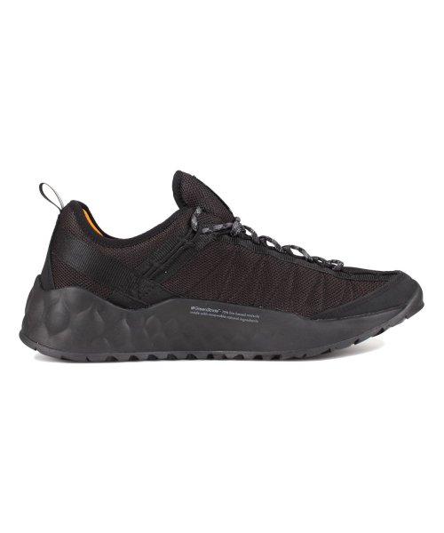 セール ティンバーランド Timberland スニーカー ソーラー ウェーブ ロー ファブリック メンズ Solar Wave Low Fabric ブラック 黒 ティンバーランド Timberland D Fashion