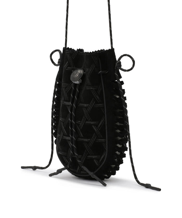2022超人気 Blackmeans ブラックミーンズ 巾着 BAG LHPレザーバッグ